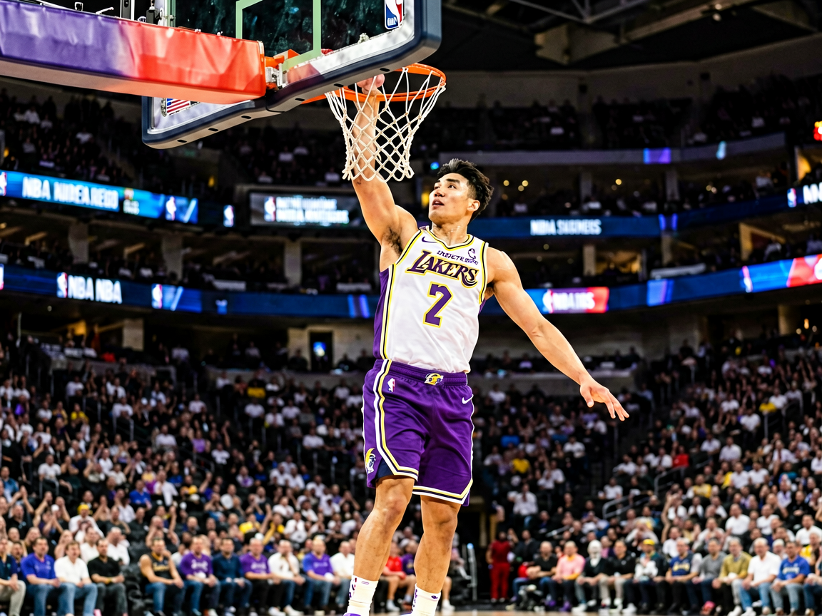 NBA比赛精彩扣篮瞬间